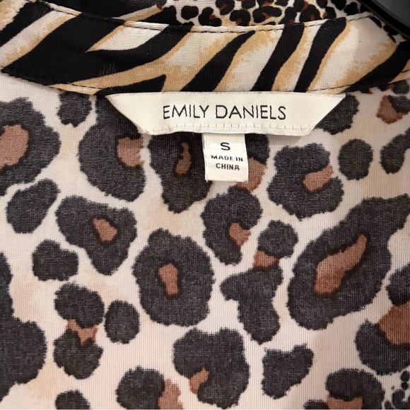 Sophie Rue Multicolor Animal Print Button-Down Shirt - Picture 2 of 3